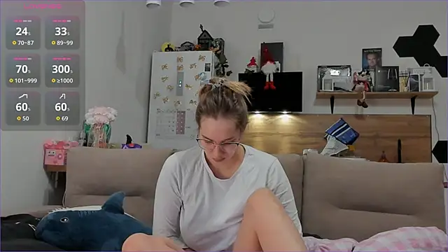 Snapshot of Girl_alone_home chatting on February 6, 3:44 am Girl alone home online show from February 6, 3:44 am