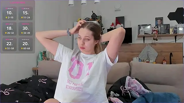 Snapshot of Girl_alone_home chatting on February 11, 3:06 pm Girl alone home online show from February 11, 3:06 pm