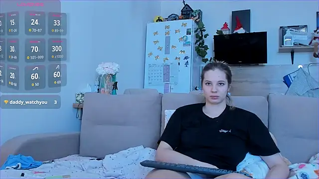 Snapshot of Girl_alone_home chatting on February 20, 6:26 am Girl alone home online show from February 20, 6:26 am