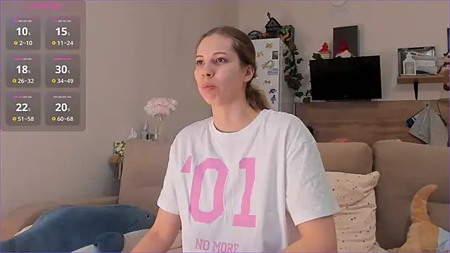 Snapshot of Girl_alone_home chatting on February 23, 2:58 pm Girl alone home online show from February 23, 2:58 pm