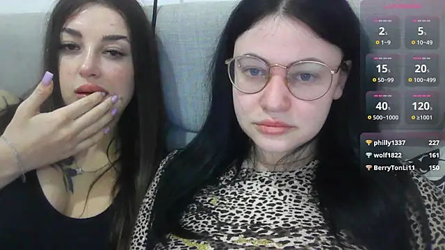 German Eva online show from February 8, 8:21 pm