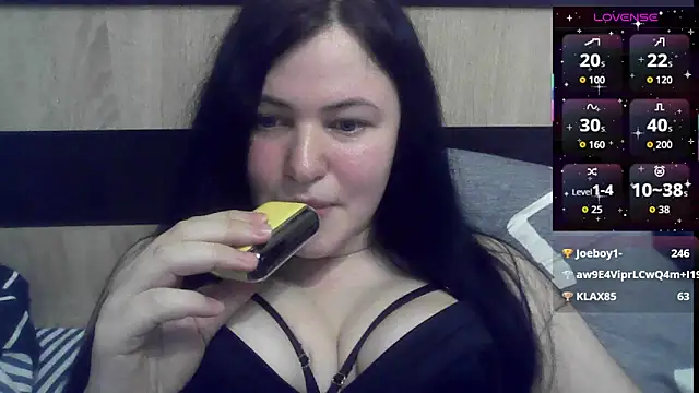 Snapshot of German_Eva chatting on April 18, 7:07 pm German Eva online show from April 18, 7:07 pm