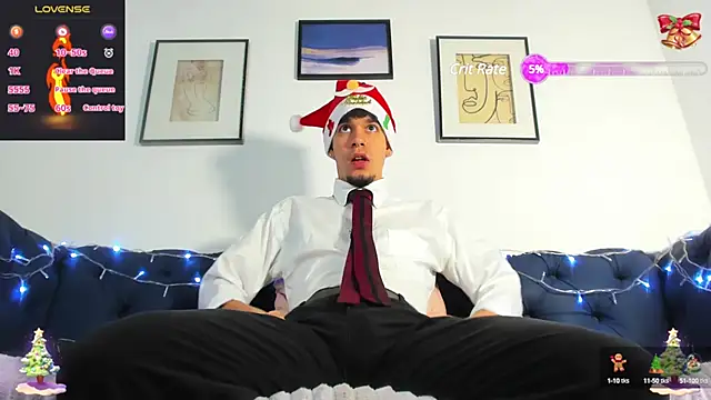 BRAYHAMBROWN online show from December 19, 9:17 pm