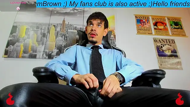 BRAYHAMBROWN online show from February 4, 8:25 pm