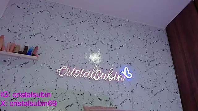 cristal subin69 online show from February 24, 8:25 pm