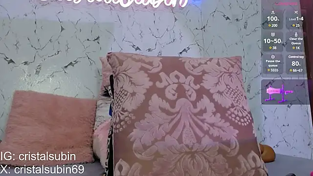 cristal subin69 online show from February 26, 11:20 am