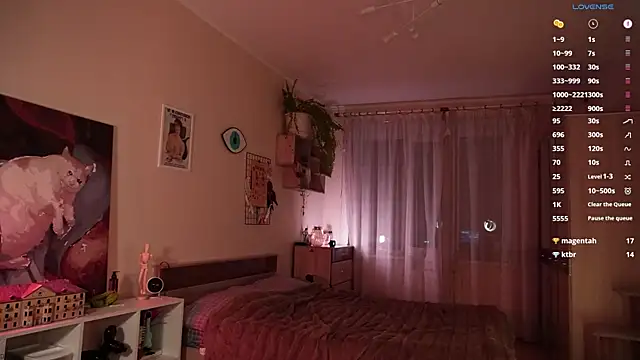 Jantrlatex online show from January 28, 8:04 pm