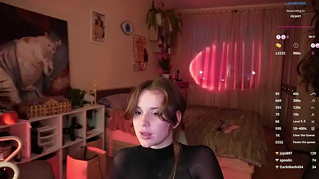 Jantrlatex online show from February 28, 10:28 pm