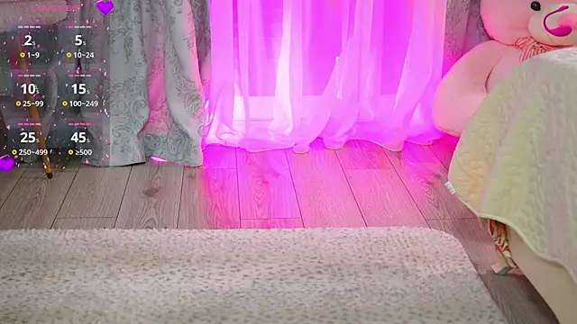 EvaSparks  online show from March 9, 11:09 pm