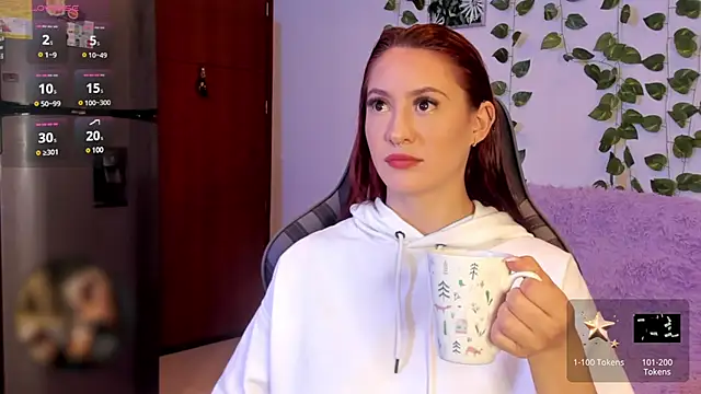 Amypond   online show from February 7, 10:20 pm