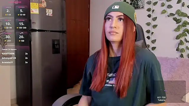 Amypond   online show from February 14, 10:47 pm