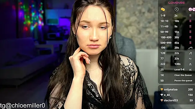 Snapshot of ChloeMillerMeow chatting on January 22, 9:21 pm ChloeMillerMeow online show from January 22, 9:21 pm