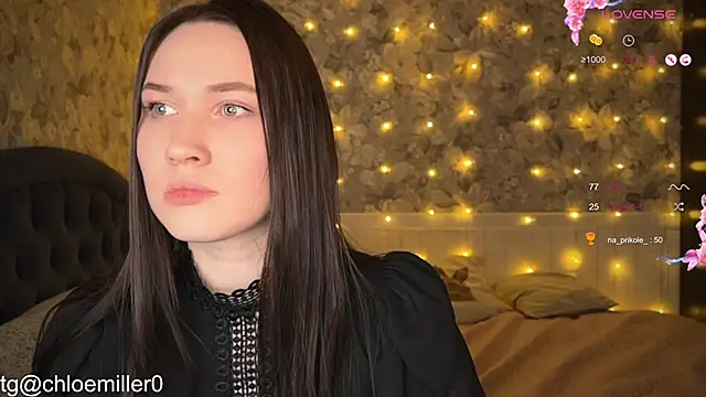 Snapshot of ChloeMillerMeow chatting on February 20, 4:46 pm ChloeMillerMeow online show from February 20, 4:46 pm