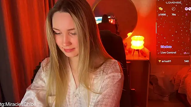 Snapshot of ChloeMillerMeow chatting on March 7, 2:25 pm ChloeMillerMeow online show from March 7, 2:25 pm