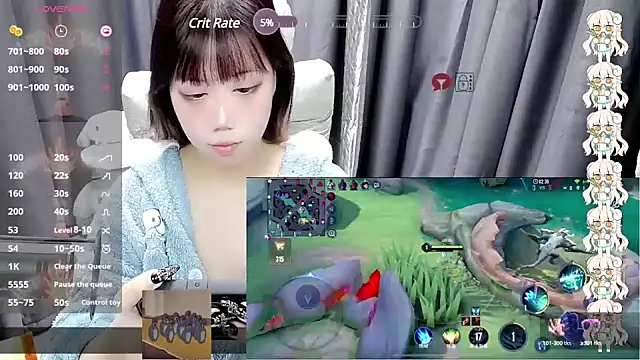 Snapshot of CryKuro_ chatting on January 13, 2:42 pm CryKuro  online show from January 13, 2:42 pm