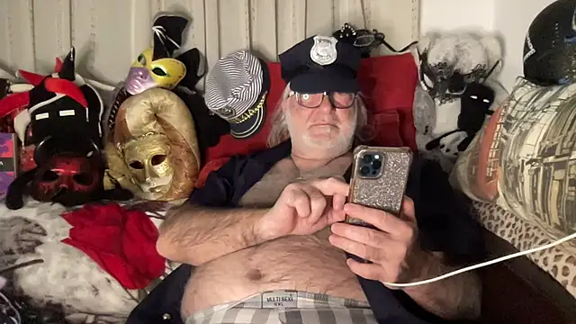 EroticVenetian online show from March 28, 11:15 pm