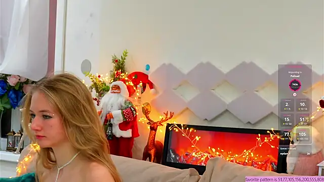 Alexandra Demore online show from December 15, 1:02 am