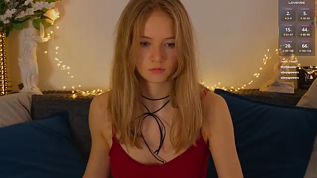 Alexandra Demore online show from February 23, 4:28 am