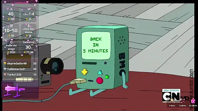 Im foxy01 online show from February 8, 4:47 am