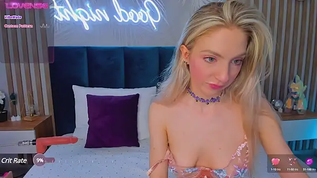 Emilly Hart online show from January 22, 2:15 am