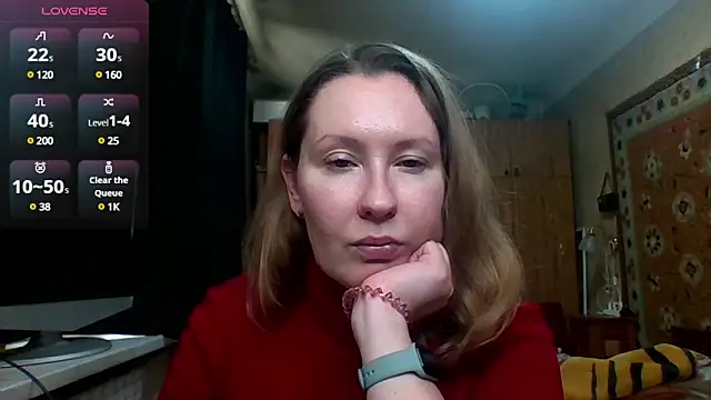 AnnaXLovers online show from January 15, 12:04 pm