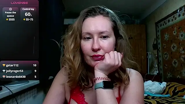 AnnaXLovers online show from January 17, 2:50 pm