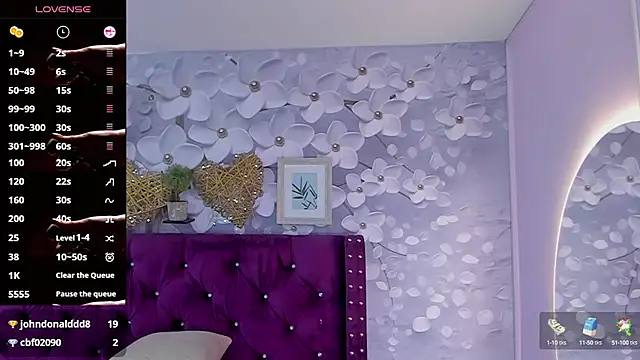 Danee 19  online show from March 7, 6:33 pm