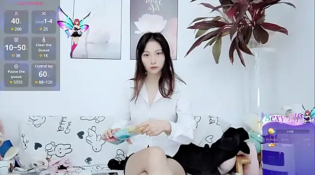 cathy00 online show from December 8, 1:24 am
