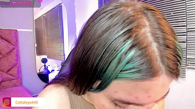 Snapshot of cattaleya___ chatting on February 19, 6:44 am cattaleya online show from February 19, 6:44 am