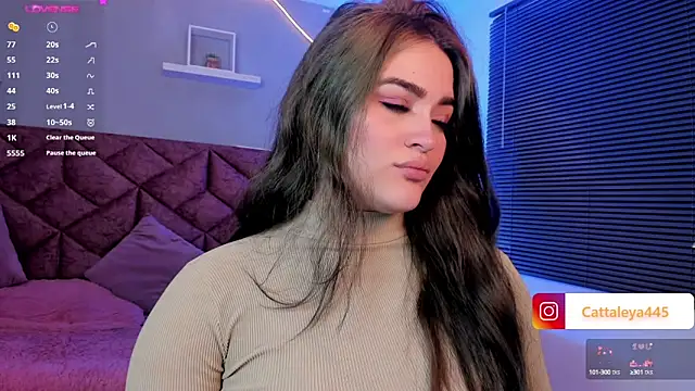 Snapshot of cattaleya___ chatting on February 27, 4:09 am cattaleya online show from February 27, 4:09 am