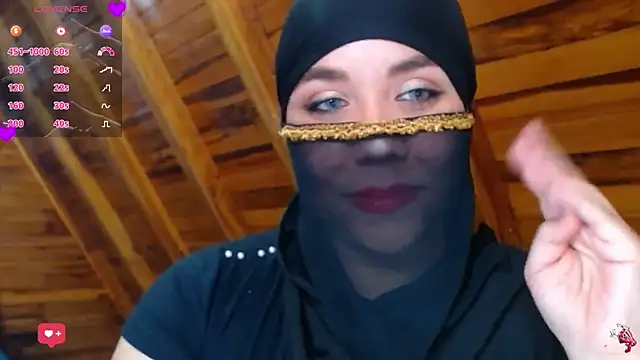 AmbarBurhan online show from October 15, 3:56 pm