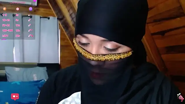 AmbarBurhan online show from October 21, 4:08 pm