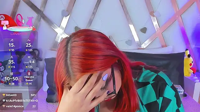 AnngelaSkye online show from March 6, 10:41 am