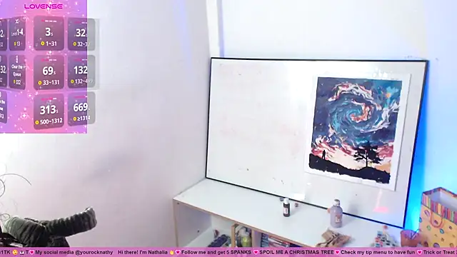 Snapshot of Nathy_Rock chatting on October 29, 7:59 pm Nathy Rock online show from October 29, 7:59 pm