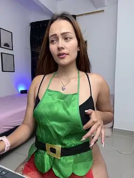 Snapshot of Miss-Abbii chatting on December 4, 12:52 am Miss-Abbii online show from December 4, 12:52 am