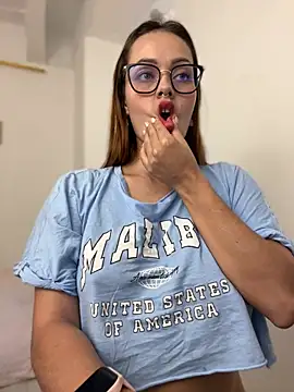 Snapshot of Miss-Abbii chatting on December 11, 10:49 pm Miss-Abbii online show from December 11, 10:49 pm
