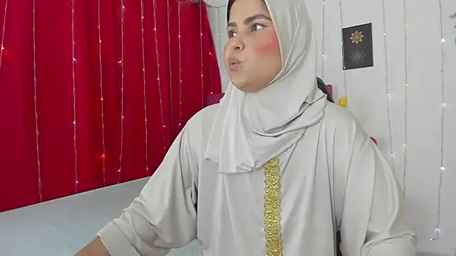 AishaAmin  online show from March 6, 12:09 pm