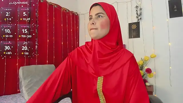 AishaAmin  online show from May 13, 12:13 pm