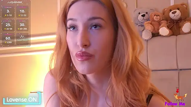 SerenaBennet online show from January 22, 6:20 pm