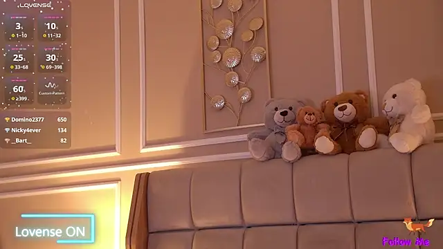 SerenaBennet online show from January 27, 3:15 am