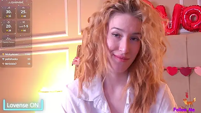 SerenaBennet online show from February 15, 1:31 am