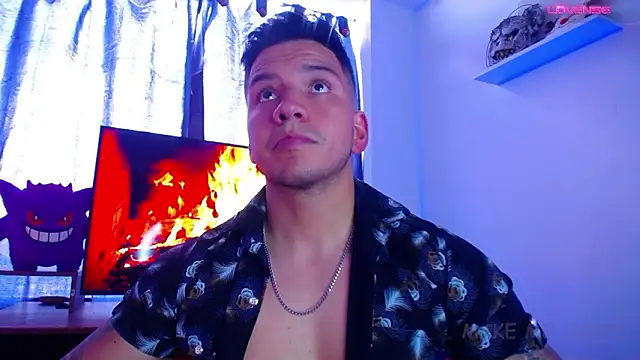 Marc  Waatson online show from February 26, 7:35 pm