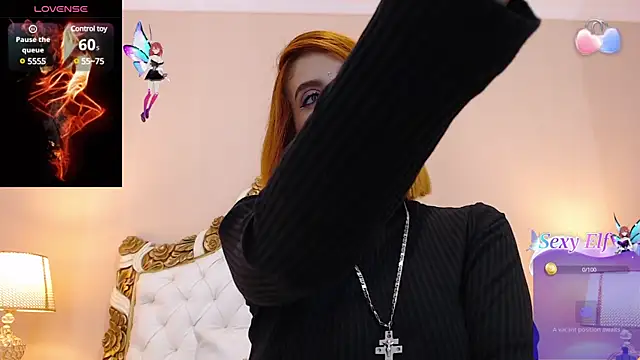 AdelinaVans online show from January 5, 12:42 pm