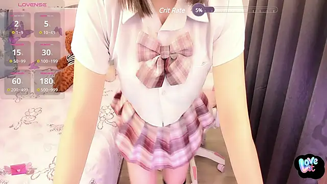 Yuka Chan online show from February 17, 10:36 pm