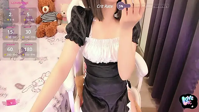 Yuka Chan online show from February 24, 9:09 pm