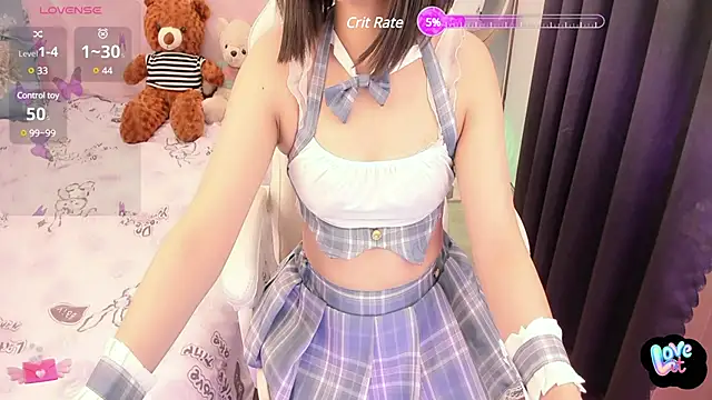 Yuka Chan online show from February 27, 12:23 pm