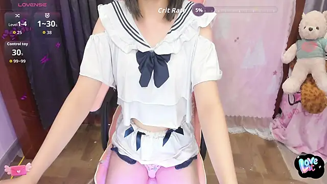 Yuka Chan online show from October 12, 1:04 am