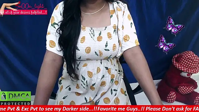  mOOn light  online show from January 6, 12:02 pm