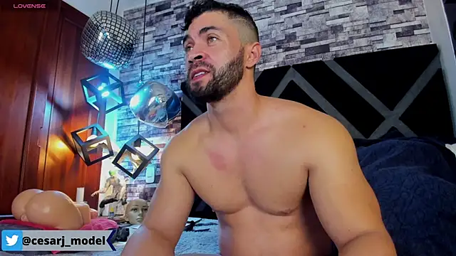 cesar jonnes online show from February 1, 8:37 pm