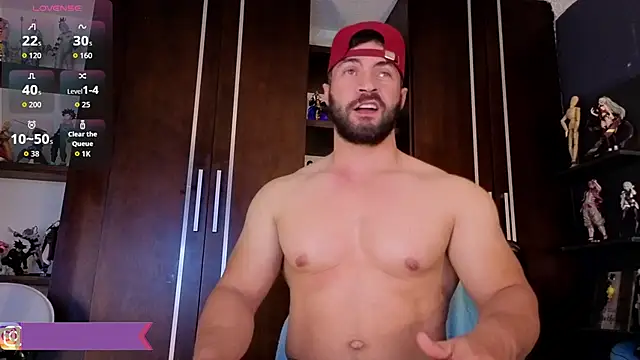 cesar jonnes online show from April 13, 11:43 pm